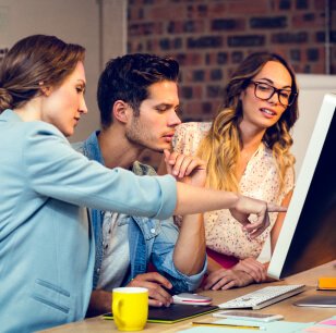 SandhyaLogix technology team and digital solutions